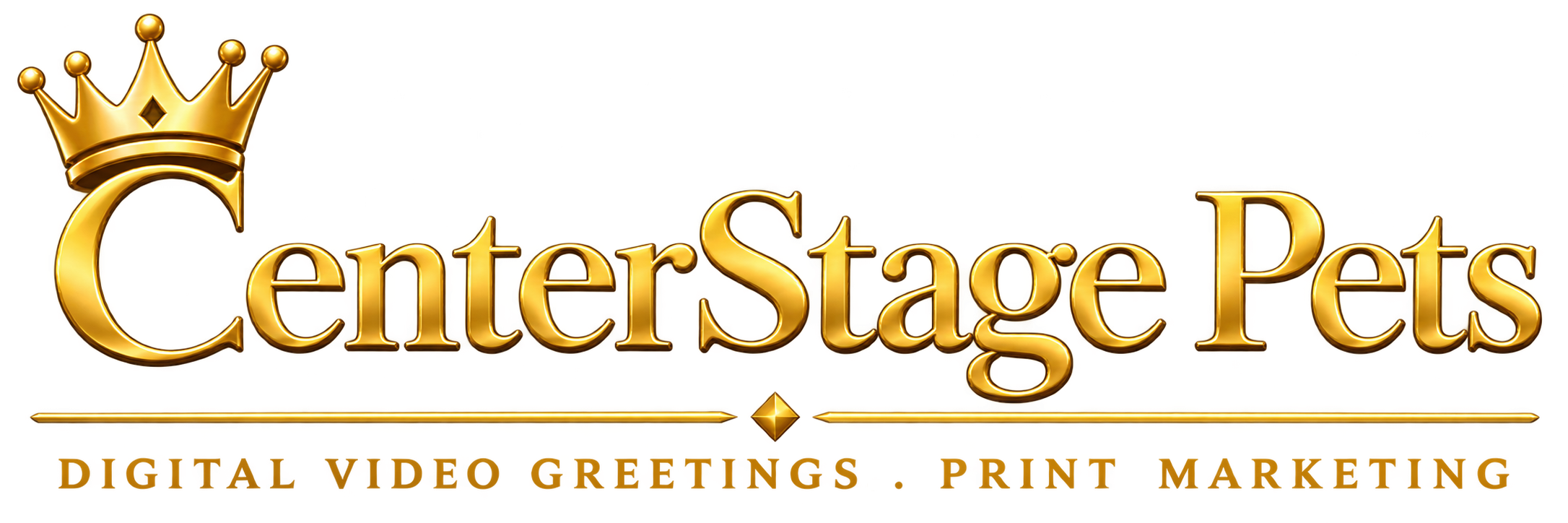 CenterStage Pets — Digital Greeting. Print Marketing.